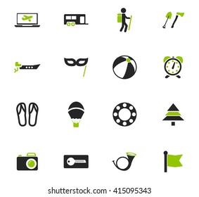 Travel icon set for web sites and user interface