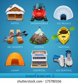 Travel icon set-2