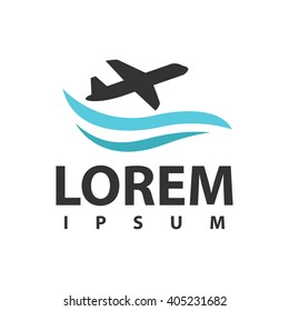 travel icon template