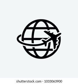 travel icon vector