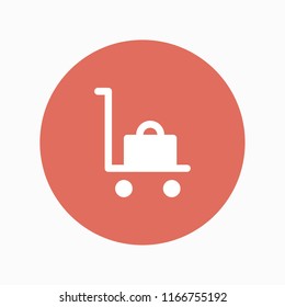 travel icon vector