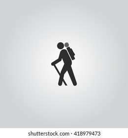 travel icon vector