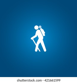travel icon vector