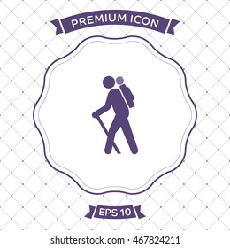 travel icon vector