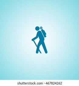 travel icon vector
