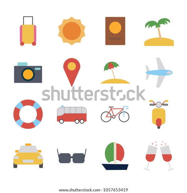 Travel icon\
vector