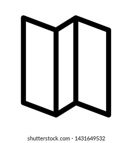 travel icon vector, simple design.