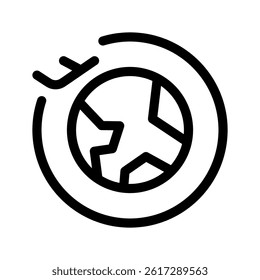 Travel Icon Vector Symbol Design Illustration