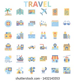 Travel Icon for your creative designs