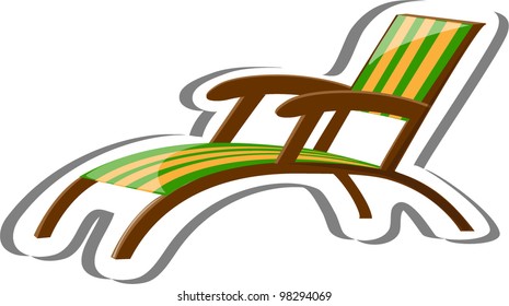 Travel icon,lounge