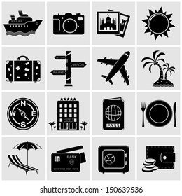 Travel Icons