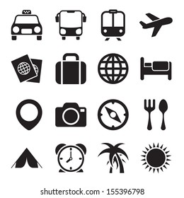 Travel Icons