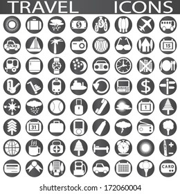 travel icons