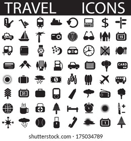 travel icons