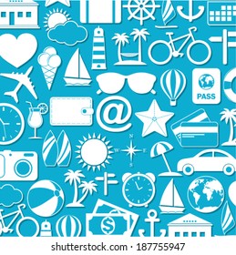 Travel icons