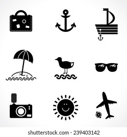 travel icons
