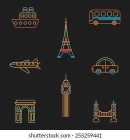 Travel Icons