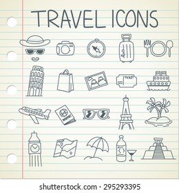 Travel Icons