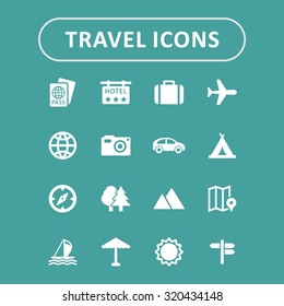 Travel icons
