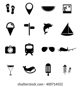 travel icons