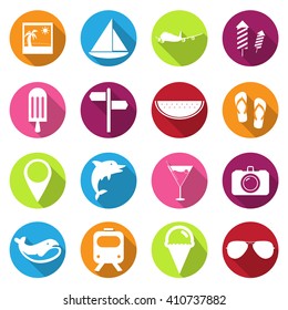 travel icons
