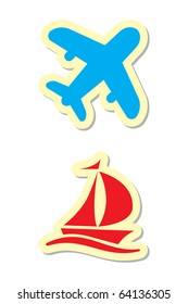 Travel Icons