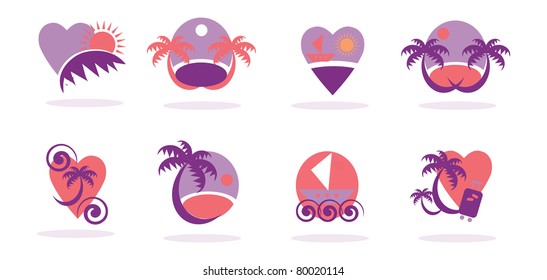 travel icons