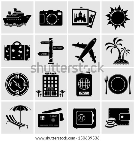 Travel Icons