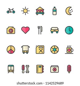 Travel icons in for any purposes. Perfect for website mobile app presentation and any other projects. Suitable for any user interface and user experience.