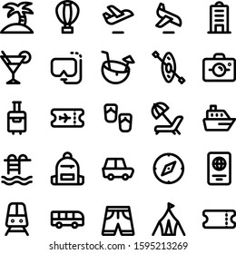 Travel icons in for any purposes. Perfect for website mobile app presentation and any other projects. Suitable for any user interface and user experience.