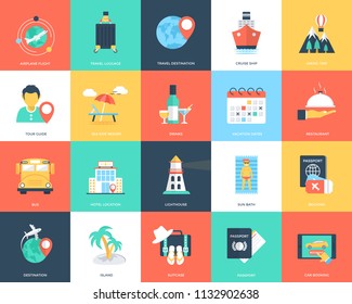 
Travel Icons Pack 
