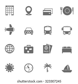 Travel Icons Set