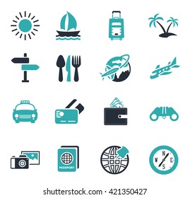 Travel Icons Set