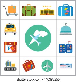 Travel Icons Set