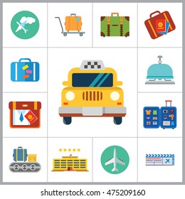 Travel Icons Set