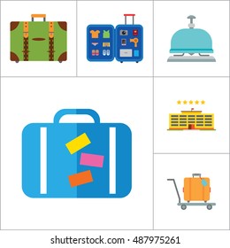 Travel Icons Set