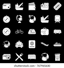 Travel Icons set