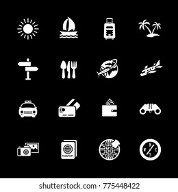 Travel Icons Set