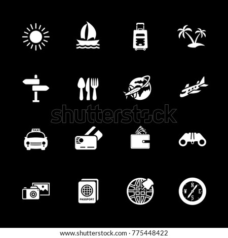 Travel Icons Set