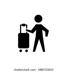 Travel icons set. Travel vector elements.