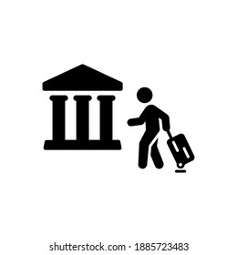 Travel icons set. Travel vector elements.