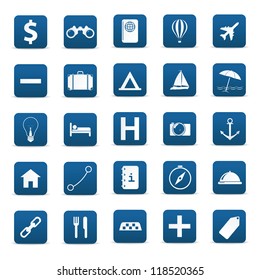 938,245 Travel icon blue Images, Stock Photos & Vectors | Shutterstock