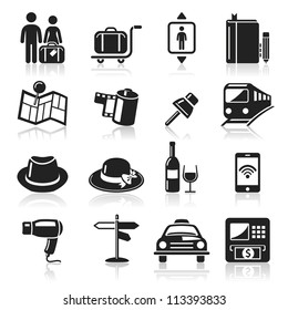 Travel icons set2. vector eps 10