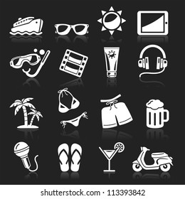 Travel icons set3. vector eps 10