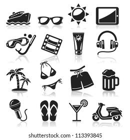 Travel icons set3. vector eps 10