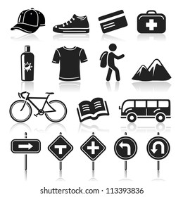 Travel icons set4. vector eps 10