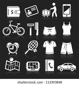 Travel icons set5. vector eps 10