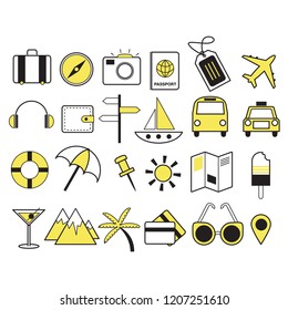Travel Icons vector