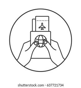 Travel icons .Vector
