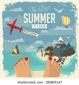 Travel illustration